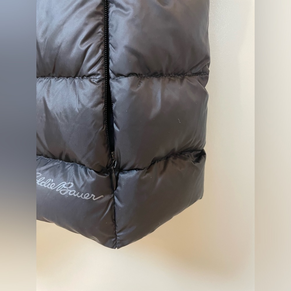 Eddie Bauer * Down Cirruslite Puffer Vest, Black, Women’s size XS - Picture 6 of 12